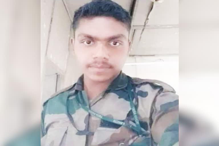 BSF jawan martyred