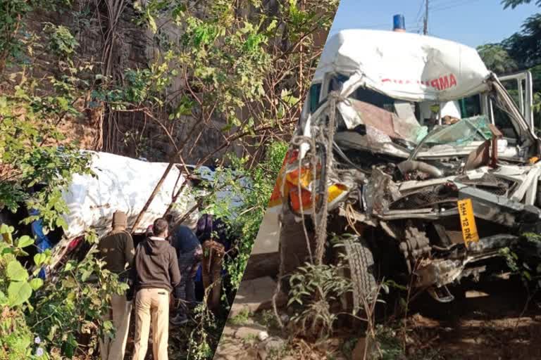 Satara / Solapur accident