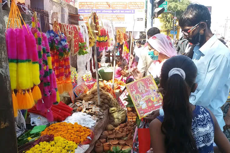 diwali market