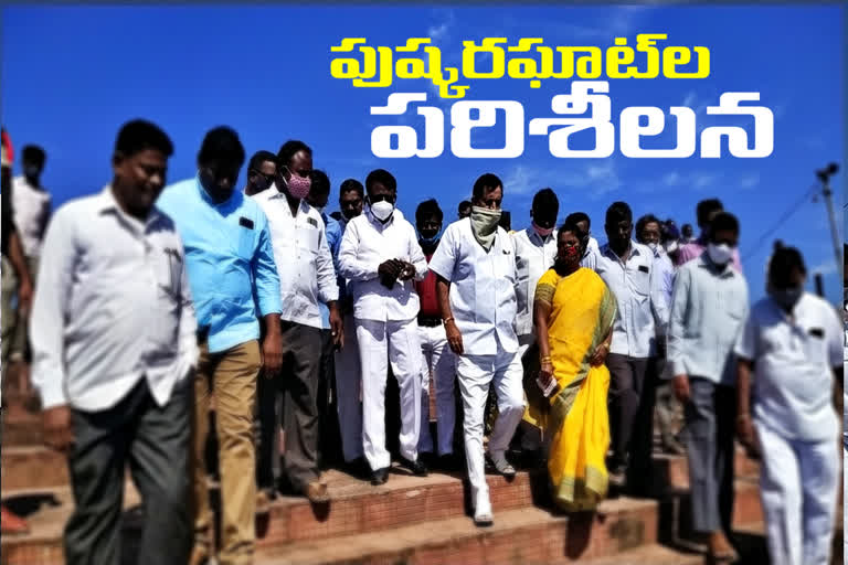 Tungabhadra river pushkars from 20th of this month