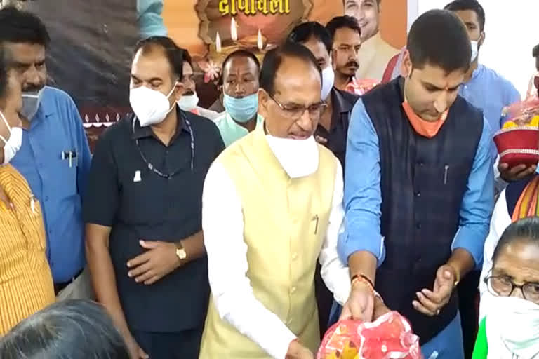 CM Shivraj Singh Chauhan