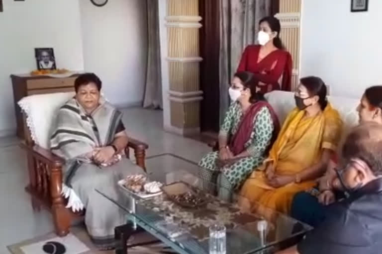 Chhattisgarh Governor arrives in Chhindwara for condolence