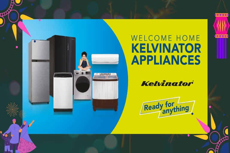 Kelvinator, ready for anything, new range of Kelvinator home appliances, kelvinator fridge, kelvinator front load washing machine, kelvinator ac, kelvinator diwali launches, kelvinator diwali offers, home appliances new launch, kelvinator diwali, கெல்வினேட்டர் குளிர்சாதன பெட்டி, கெல்வினேட்டர் குளிர்பதன பெட்டி, கெல்வினேட்டர் சலவை இயந்திரம், கெல்வினேட்டர் நிறுவனம்