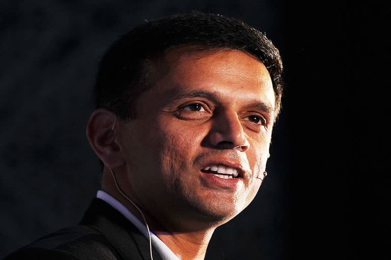 Former India cricketer Rahul Dravid