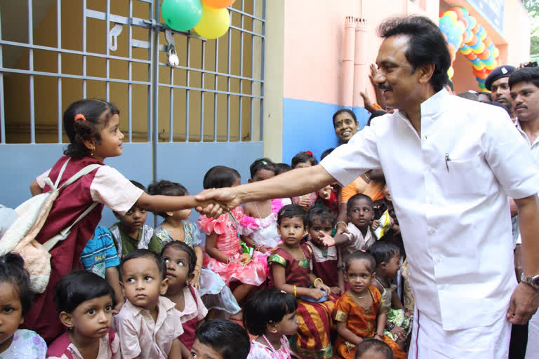 will emphasize the rights of the child   DMK leader Stalin