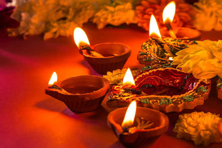 diwali festival from subcontinent to others countries of  world