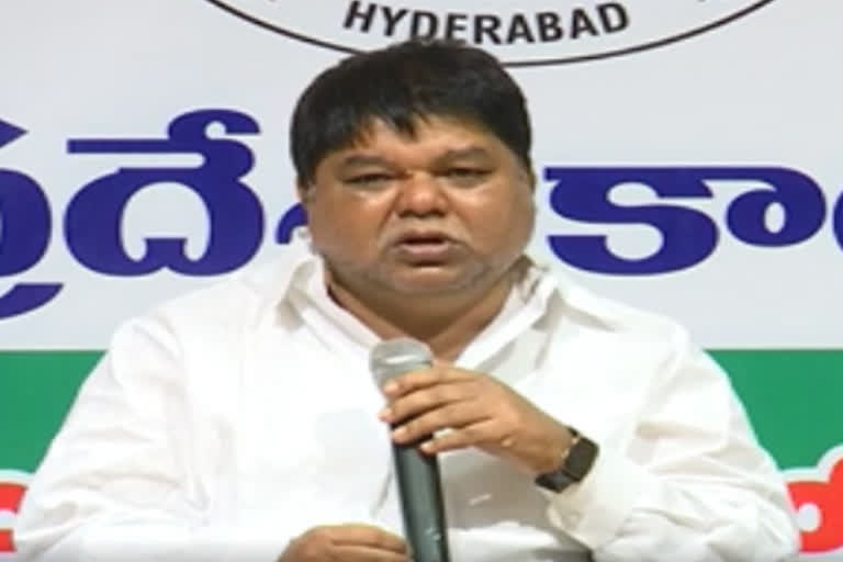 congress leader ramulu naik criticised on kcr govt in hyderabad