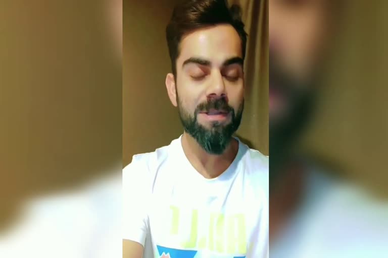 Virat Kohli leads Diwali wishes and urges fans for cracker free festival