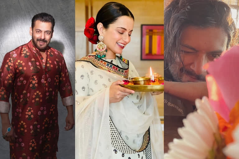 Bollywood celebs wish fans on Diwali