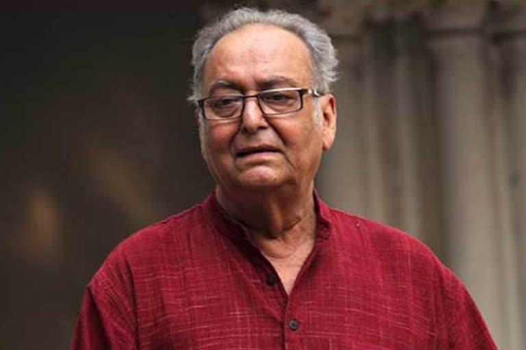 Soumitra chatterjee not responding