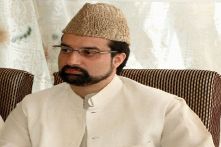 Hurriyat Conference   Mirwaiz Umar Farooq