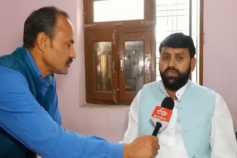 ETV talks with Congress candidate who won from Dimni