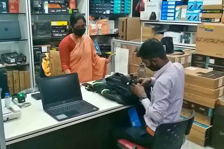 demand of laptop and computer increased