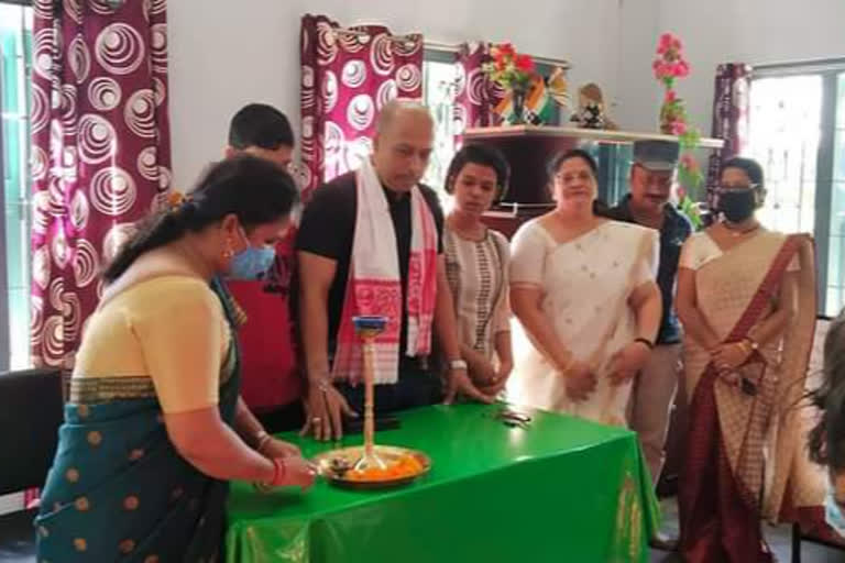 Children day celebration at Kasturi children home at darrang