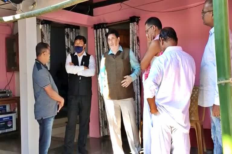 cm press advisor in parag bhuyan home