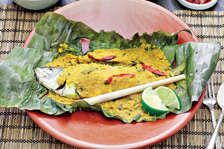 preparing steamed fish recipe south indian style