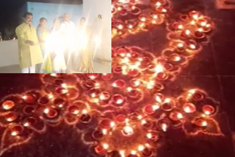 diwali celebrations in karimnagar district