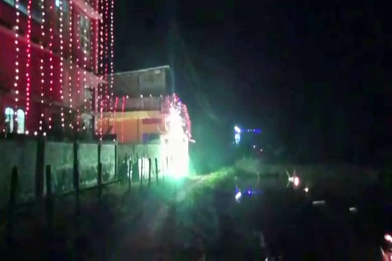 diwali celebreate in karimganj