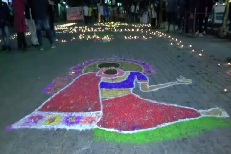 rangoli competition