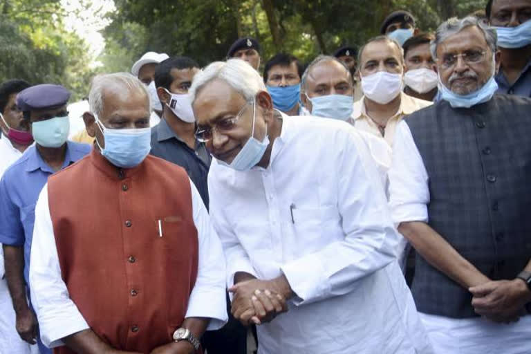 NDA legislature party meeting today to elect Bihar leader