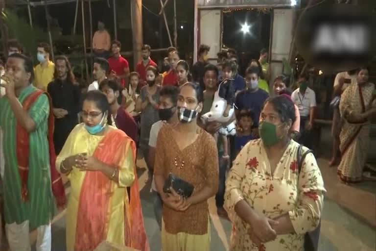 Mumbai's Bengal Club witnesses muted Kali Puja