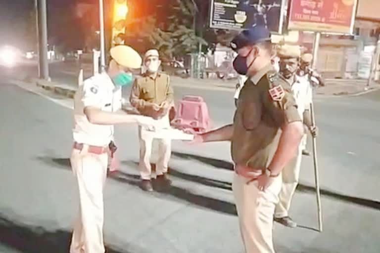 Jodhpur news, Diwali celebrated, Police force deployed