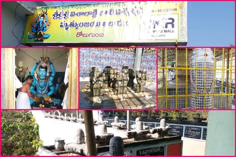 Sri Kashi Vishweshwara Mrityunjaya Temple organizers are making arrangements for spiritual activities