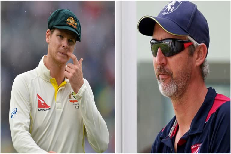 Jason Gillespie and Steve Smith