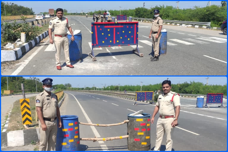 prevention measures on National Highway 65