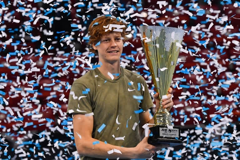 Jannik Sinner youngest in 12 years to win ATP title