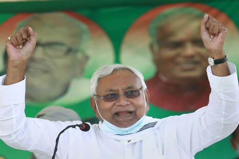 Oath ceremony to be held tomorrow afternoon: JD(U) Chief Nitish Kumar