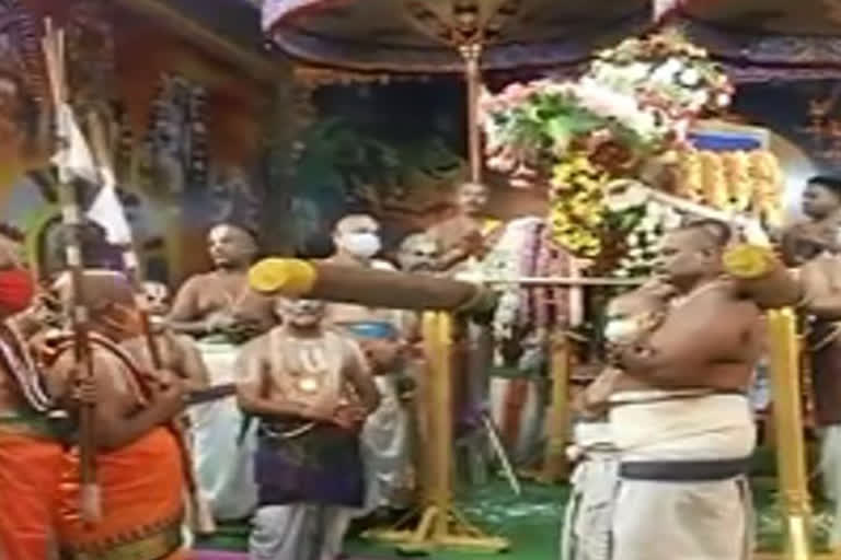 tiruchanuru padmavathi temple