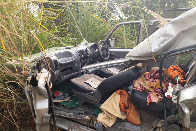 Two died in Gohana road accident