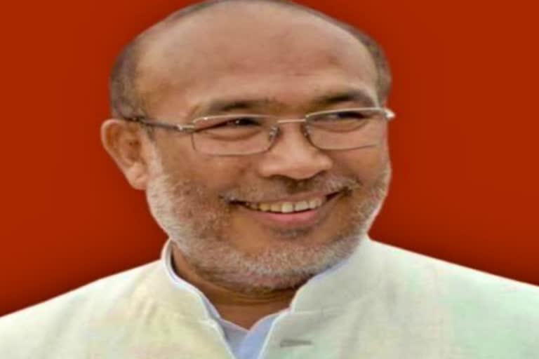 Manipur CM