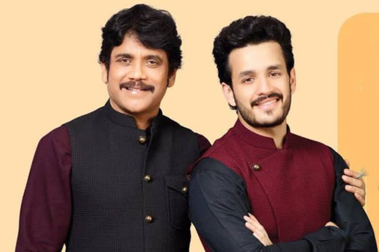 Akkineni Nagarjuna Akhil and Anil Ravipudi come together for a film