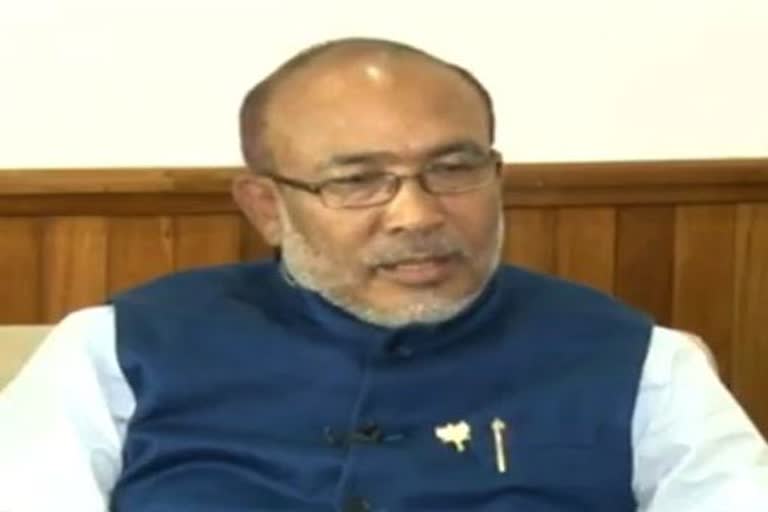 N Biren Singh