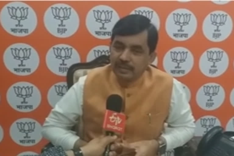 BJP national spokesperson Shahnawaz Hussain