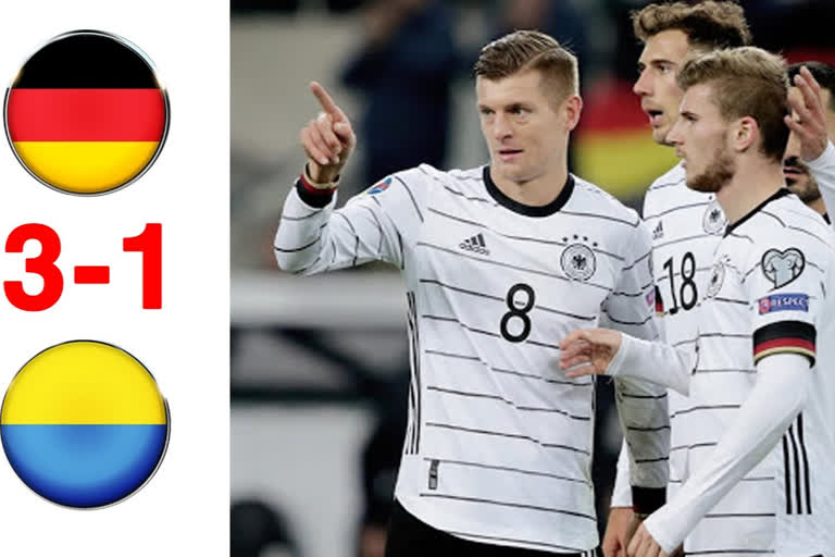 Germany beat Ukraine