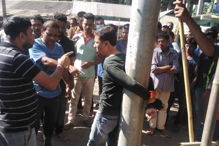 Journalist attack at mirza