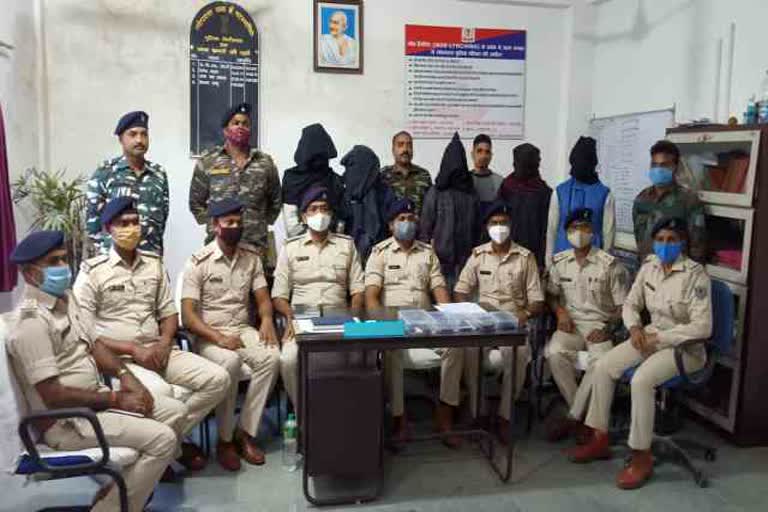 five-accused-arrested-for-murder-of-woman-in-land-dispute-in-lohardaga