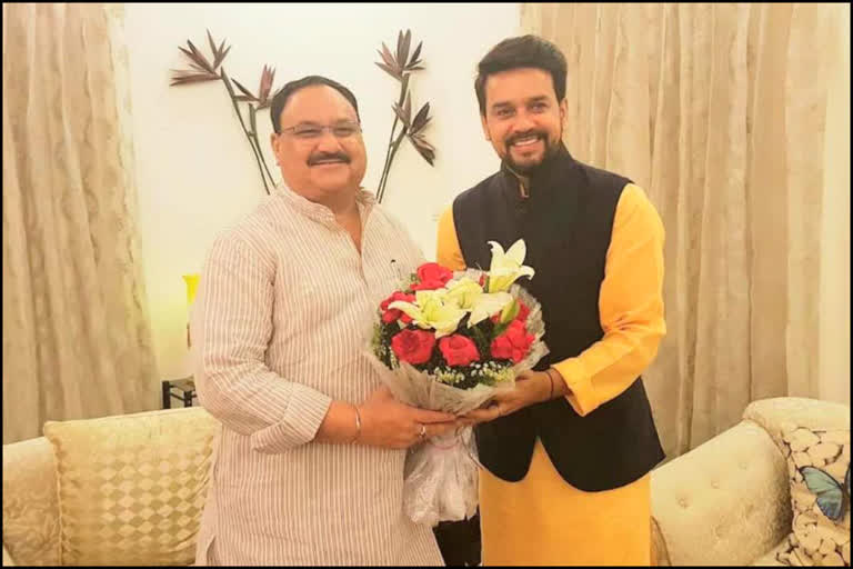 anurag thakur