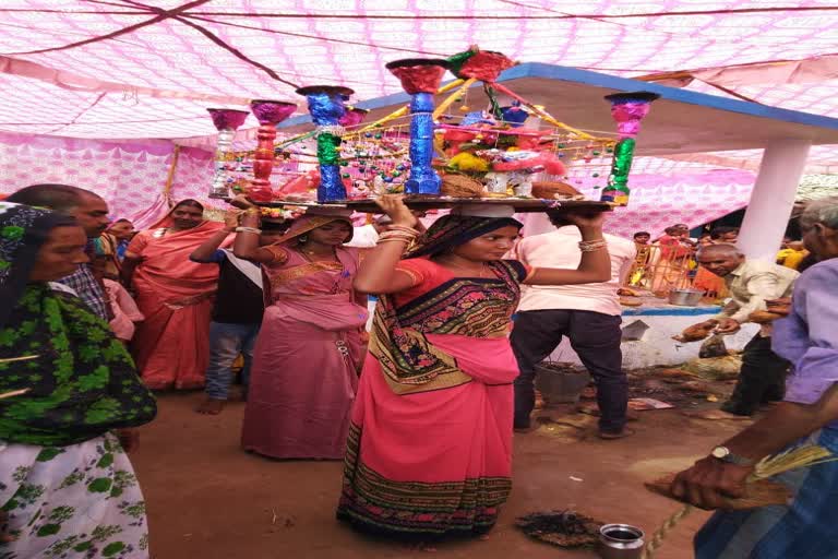 gaura gauri immersion in bemetara