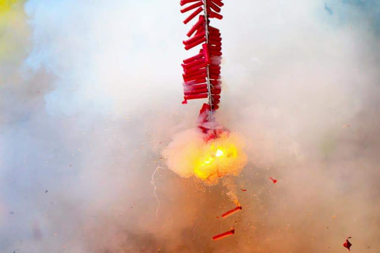 diwali  Firecrackers  pune