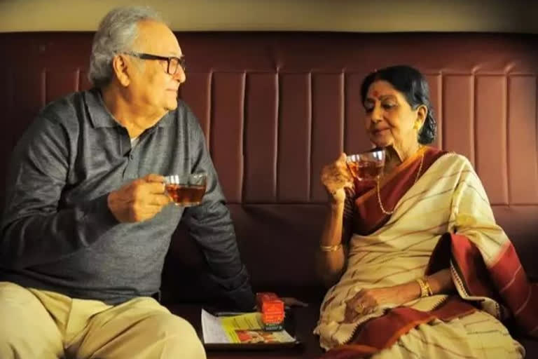 sabitri chatterjee on soumitra chatterjee death