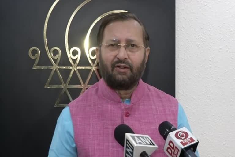 Union Environment Minister Prakash Javadekar