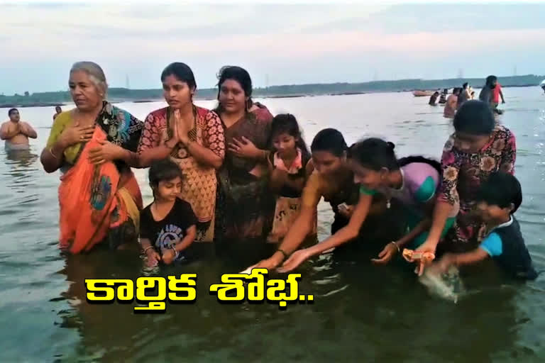 karthika-masam-special-poojas-at-bhadradri-temple