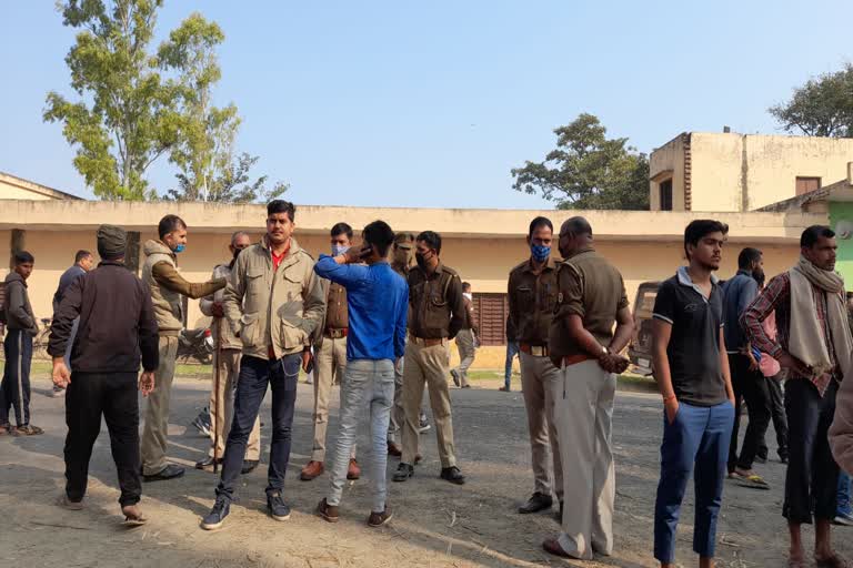 गोवंशों के अवशेष