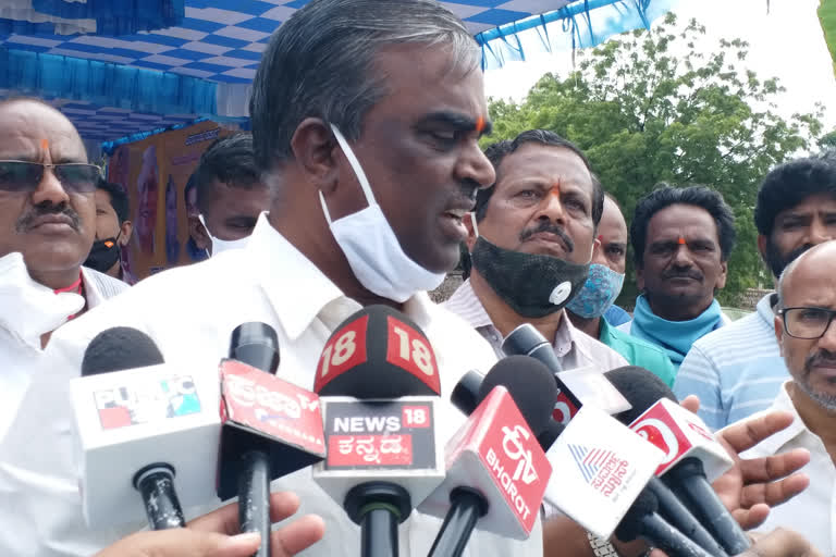 MLA Somashekhara Reddy