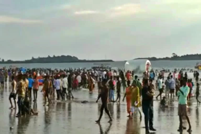 Malpe Beach in udupi