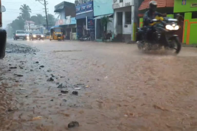 heavy rain in kanyakumari